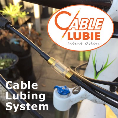BLACK 3 PACK CABLE LUBIE KIT