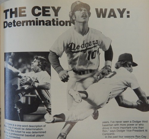 Los Angeles Dodgers 1978 Vintage MLB Baseball Program Scorecard Unscored - Bild 7 von 10