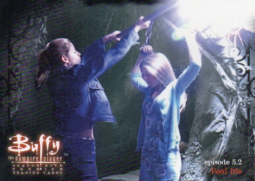 Buffy The Vampire Slayer Season 5 ( 2001) Individual Trading Cards For Sale - Picture 7 of 77