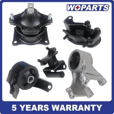 5PCS Engine Motor AND Trans Mount Set Fit For 2007 Honda Odyssey EX/LX 3.5L VTEC