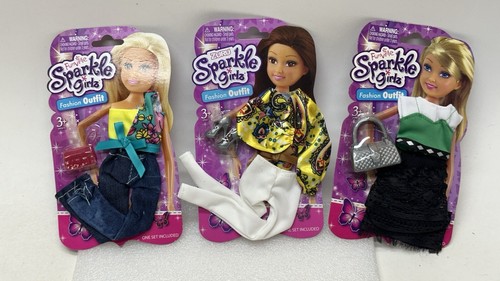 Funville Zuru Brillante Niña Moda Trajes Accesorios Muñeca Ropa Se Adapta a Barbie