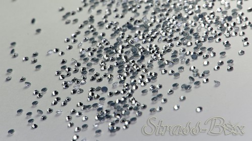 Hotfix DMC PREMIUM Strasssteine CRYSTAL SS6 PROFI Qualität Menge wählbar Profi - Picture 2 of 18
