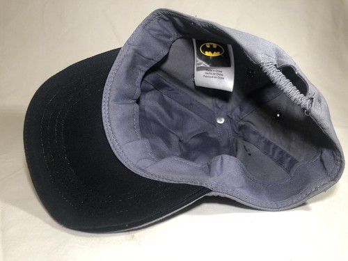 Batman Baseball Hat Cap Size S13 Kids Original TM & DC Comics Collectible - Picture 6 of 6