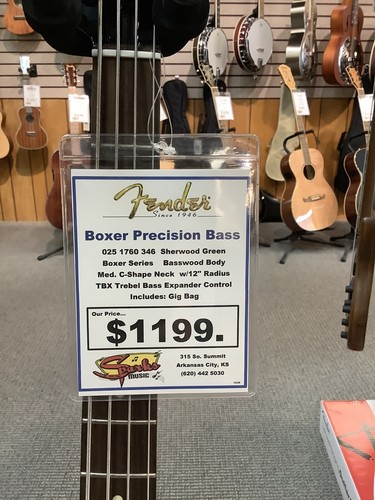 FENDER BOXER PRECISION BASS - Picture 12 of 12