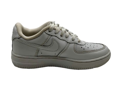 Nike Air Force 1 DH2925-111 Low Top Triple Blanco Niño’s Talla 11C - Imagen 7 de 10