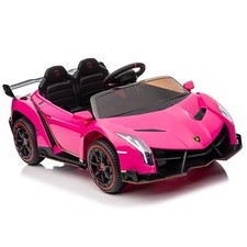 12V Kids Ride On Lamborghini Veneno Electric Car for Kids w/Remote Control