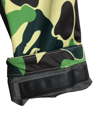 BAPE x adidas Golf Camo Jacket Hooded Collared Wind Coat