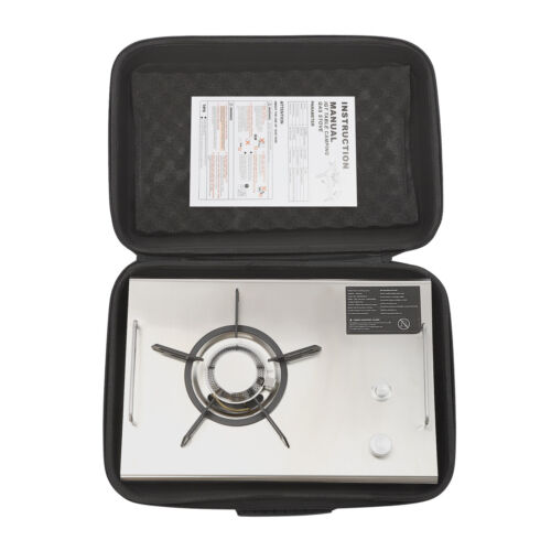 Portable Camping Gas Stove Electronic Ignition Outdoor Cooking Stove Gas Powered - Picture 6 of 48