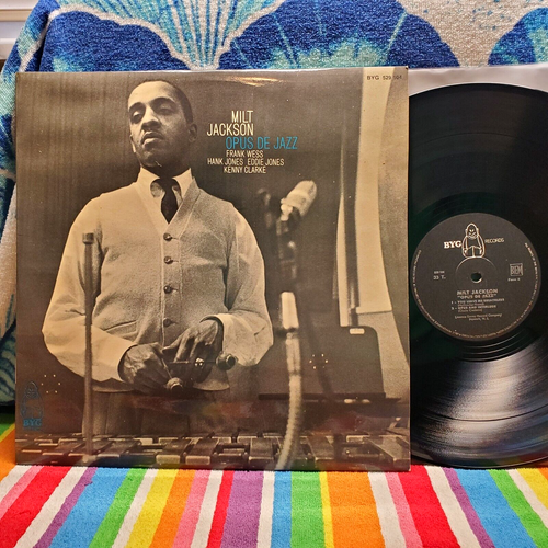 Milt Jackson Opus de Jazz Original 1969 BYG Records 529-104 FRANCE FRENCH Import