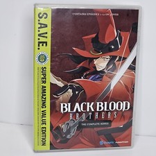 Black Blood Brothers - The Complete Series (DVD, 2011, 3-Disc Set, S.A.V.E.)