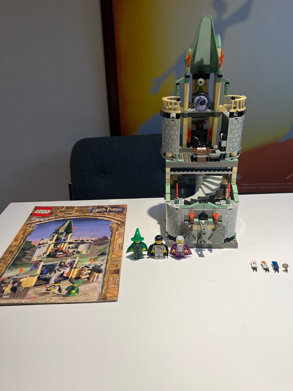 Lego Harry Potter 4729 - Dumbledore's Office (100% complete build, 1  minifigure) 673419015103