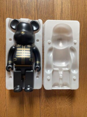 その他 MEDICOM TOY - BE@RBRICK  BTS  400% Bearbrick BTS 400% Black - US