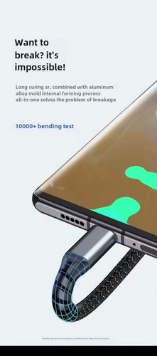 Type C USB-C Cable Charge Charging Data Fast Charger For iPhone 15 16 Samsung - Picture 6 of 12