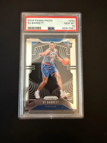 2019-20 Panini Prizm - Rookie RJ Barrett #250 Silver Prizm (RC)