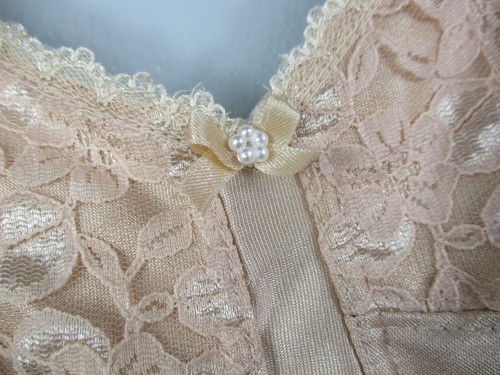 Nearly Me Size 34 Solid Beige Wire Free Mastectomy Bra Style 81C - Picture 7 of 12
