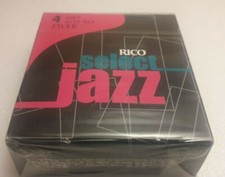 Rico Select Jazz ANCHES SAXOPHONE ALTO 4 SOFT.FILED.