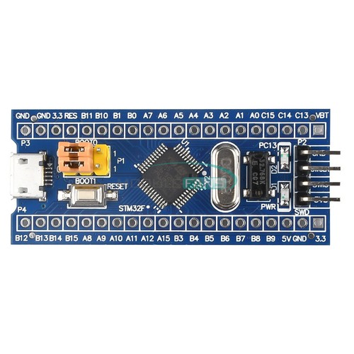 1/2/5/10PCS Minimum STM32F103C6T6 ARM STM32F System Development Board Module - Picture 29 of 35