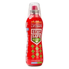 LifeSafe StaySafe All-in-1 Portable Fire Extinguisher Spray For Home and Travel