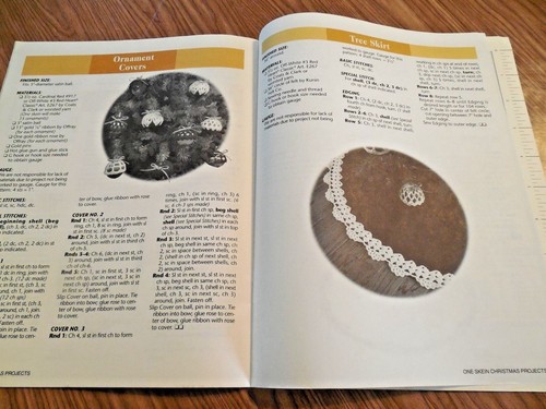 Annie's Attic Crochet "One Skein Christmas Projects" w 14 Holiday Designs 872311 - Picture 4 of 5