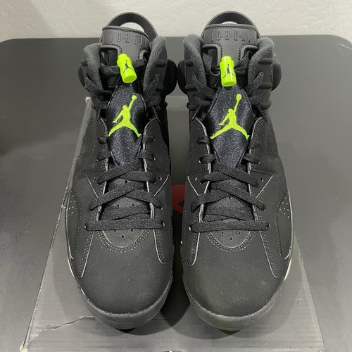 Size 10.5 Air Jordan 6 Retro "ELECTRIC GREEN" 2021 ct8529 003 - Picture 2 of 6
