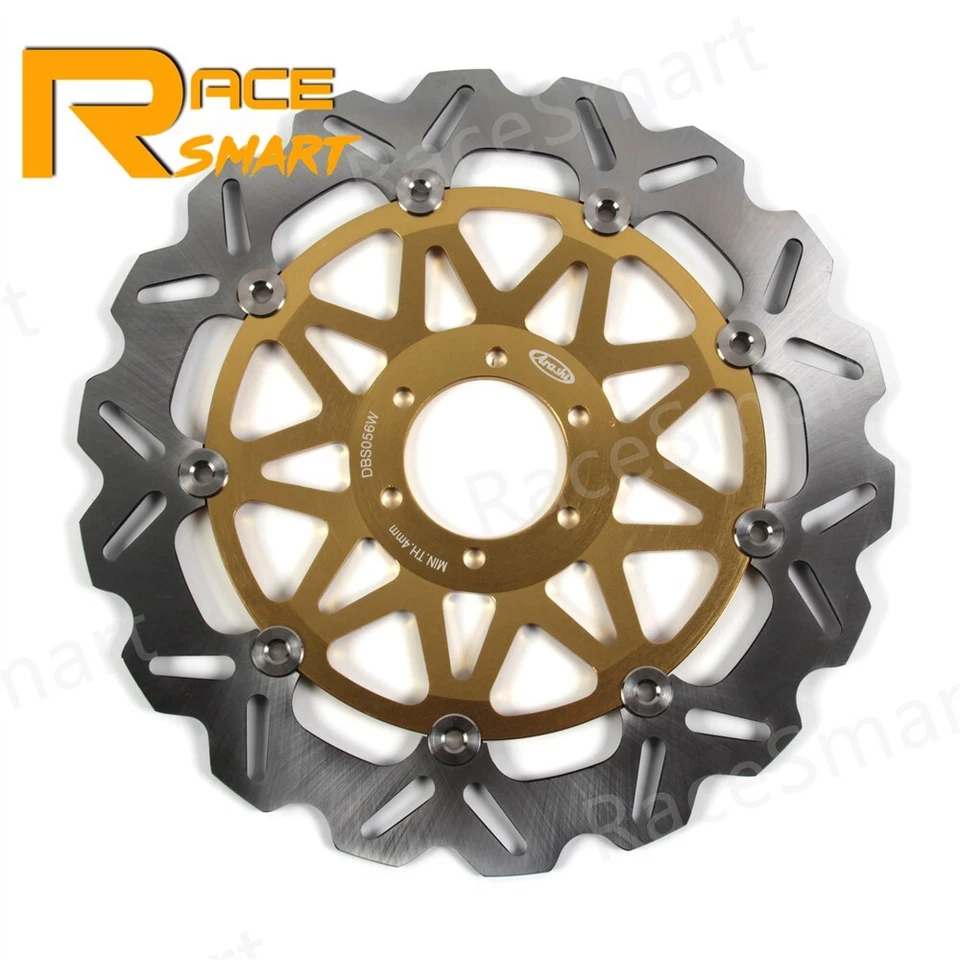 Front Rear Brake Rotors Disc For Yamaha YZF750R YZF 750 SP 1993 - 1997 1994 1995 — 第 4/4 张图片