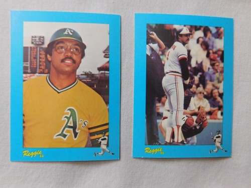 1984 Galasso Reggie Jackson Mini Baseball Card #1-30 Pick One - Picture 13 of 28