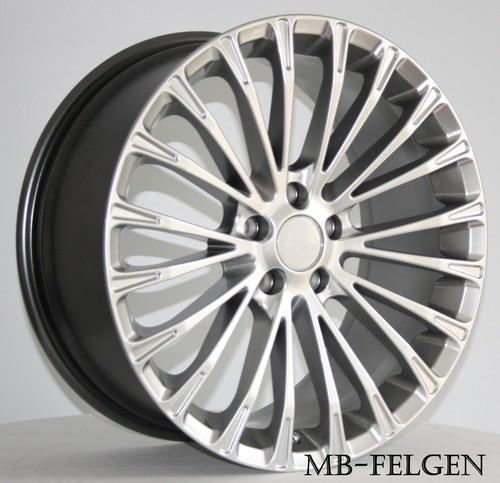 Breyton Race LS 2 Crystal Silver 9 + 10,5x21 BMW 5er G30 G31 7er G11 X3 G01 X4 - Bild 4 von 12