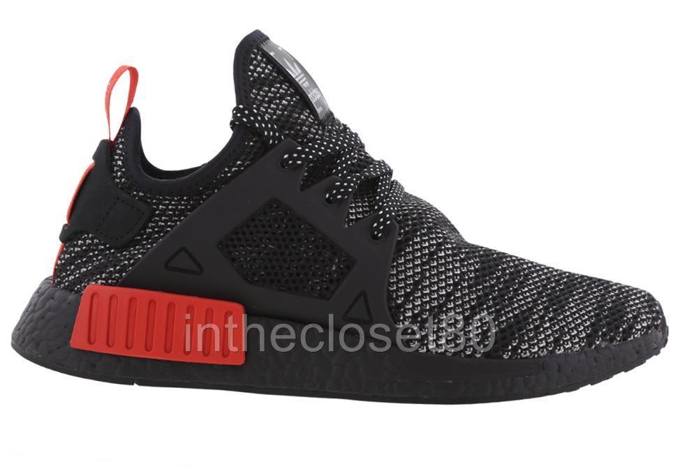 Adidas NMD XR1 Negro blancoo Rojo Zapatillas para hombre Malla Tejida S76849 Adidas NMD XR1 Negro blancoo Rojo Zapatillas para hombre Malla Tejida S76849