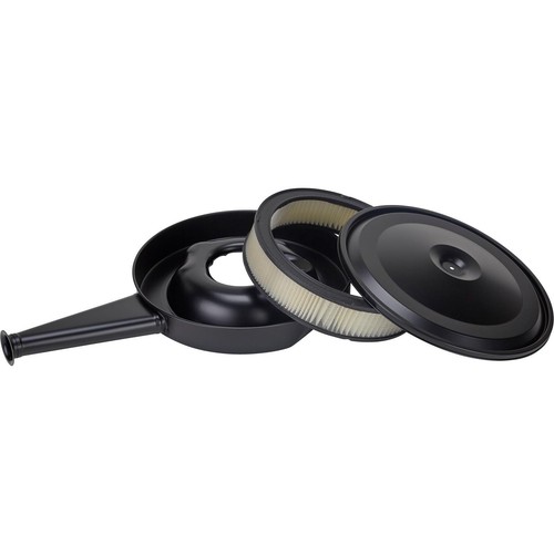 Air Cleaner Assembly for 327 CI 4-Barrel, Black - Picture 6 of 9