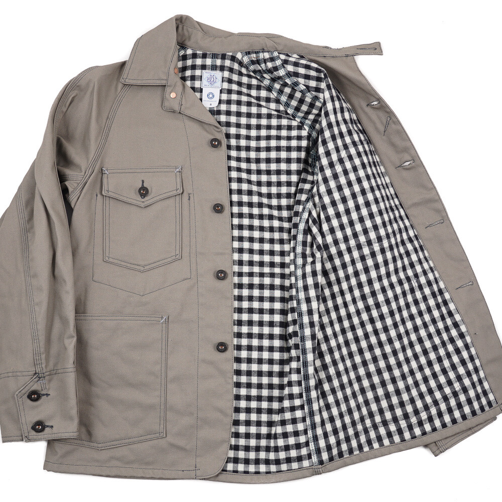 New $495 POST OVERALLS Flannel-Lined Canvas Engineer's New $495 POST OVERALLS Flannel-Lined Canvas Engineer's