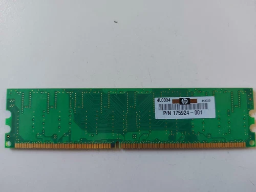 Samsung HP 256MB DDR NonECC PC2100 266Mhz DIMM (M368L3223DTL-CB0 175924-001) REF - Picture 2 of 4