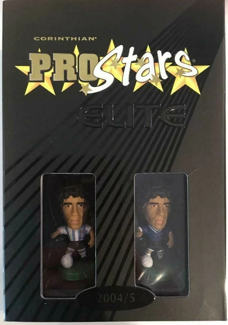 Corinthian Prostars Elite Diego Maradona Action Figure National