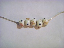 MURANO GLASS BEADS FOR BRACELETS OR PENDANTS A109
