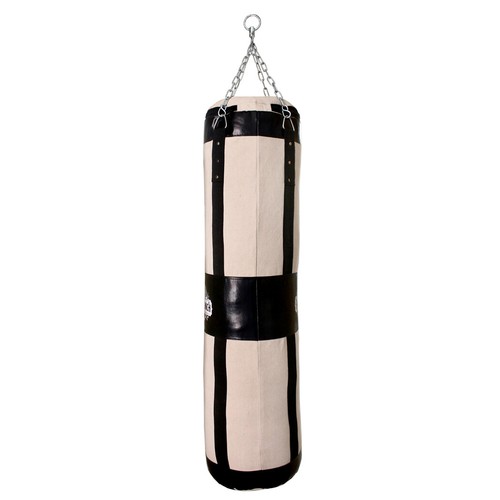 Last Punch Heavy Canvas Boxing Kickboxing Training Fitness Punching Bag + Chains - Picture 2 of 2