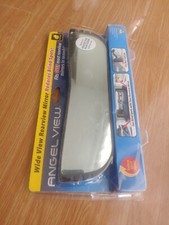 Angel View As Seen On TV 12" Wide-Angle Rear View Mirror Clip-on for Cars SUV