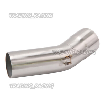 まっしぶーん Titanium Exhaust Mid Link Pipe for Kawasaki Ninja ZX6R ZX636