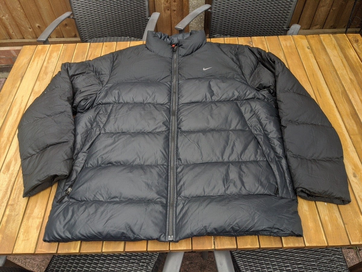 Nike Down Jacket 550 size XXL Rare the athletic dept y2k 2000s