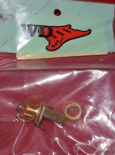 Switchcraft 1/4" Stereo TRS Guitar Jack