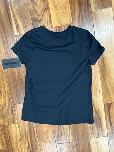 Harley-Davidson Women's Short Sleeve Graphic Shirt Medium New with Tags - Picture 5 of 5