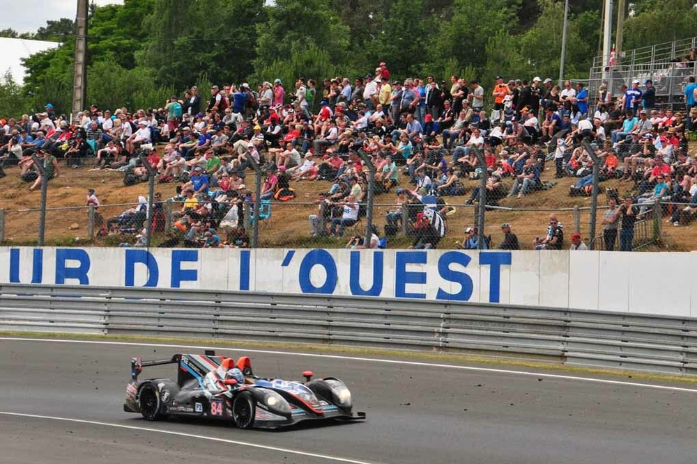 Morgan LMP2 Nissan #84 2016 Le Mans 24H Motorsport Photo
