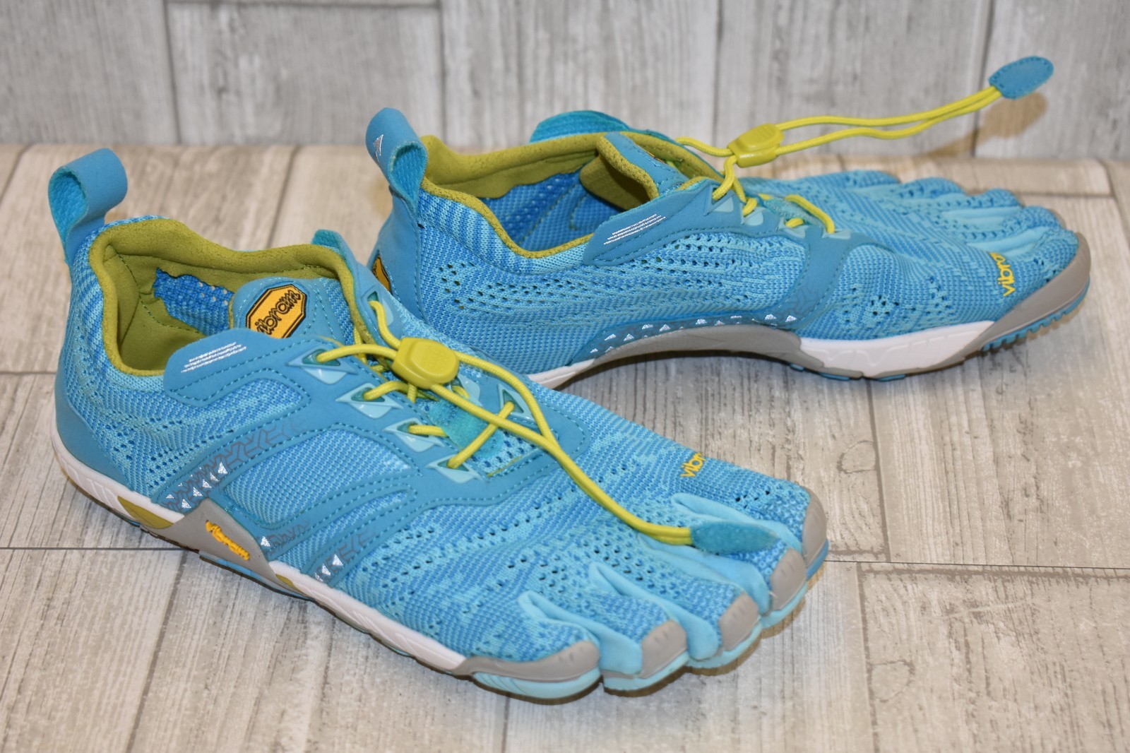 Vibram FiveFingers KMD EVO EVO EVO Barefoot shoes, Women's Size 7.5-8, bluee 7c1473 Vibram FiveFingers KMD EVO EVO EVO Barefoot shoes, Women's Size 7.5-8, bluee 7c1473