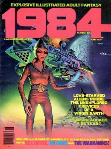 1984, 1994 & THE ROOK FULL RUN ON DVD ROM WARREN MAGAZINES COMICS SCI-FI - Picture 13 of 13