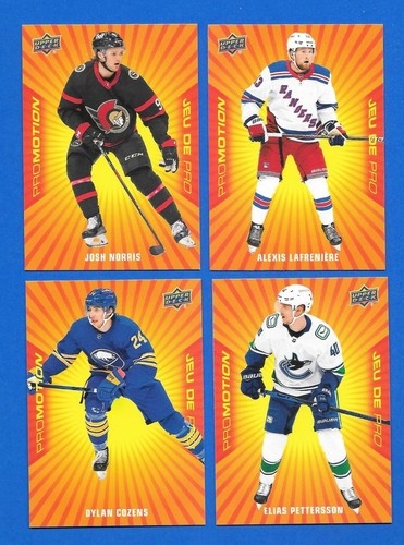 2021-22 TIM HORTONS + GOLD ETCHINGS + CANVAS PROMOTION + HOCKEY HEROES SEE LIST - Picture 167 of 199