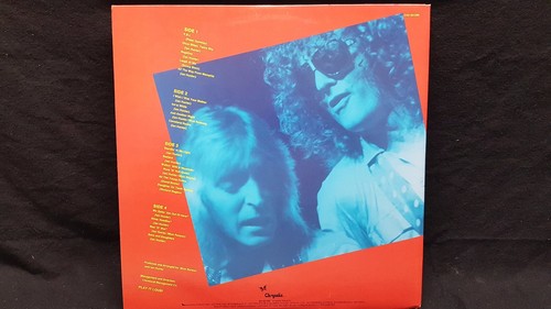 IAN HUNTER Welcome To The Club Live Double LP L70153/4 Mick Ronson - Picture 3 of 5