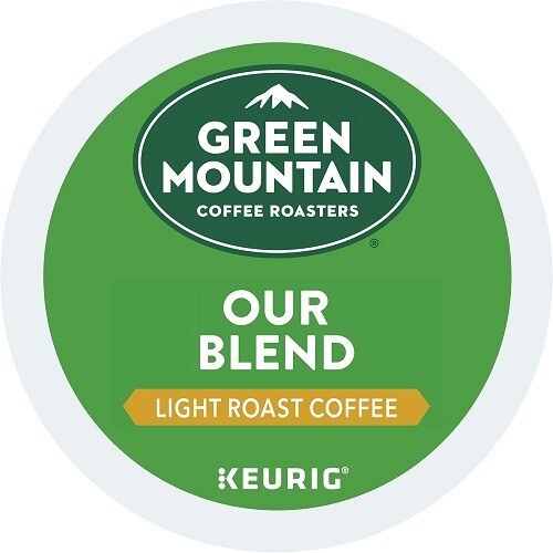 Green Mountain Coffee Roasters Our Blend, Light Roast Coffee K Cup Pod, 96 Count - Picture 2 of 5