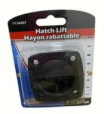 Boater Sports 2-1/4" x 2-1/4" Flush Mount Hatch Lift  Part# 54207