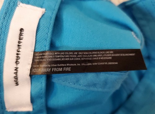 Baseballmütze Urban Outfitters blau verstellbar, NEU - Bild 4 von 5