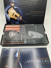 Garth Brooks 8 Disc Blame It All On My Roots Box Set 6 CDs 2 DVDs 5 Decades