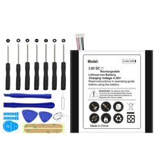 4100mAh Li-ion Polymer Battery Replaceable With Repair Tool for LG G Pad 7 V400