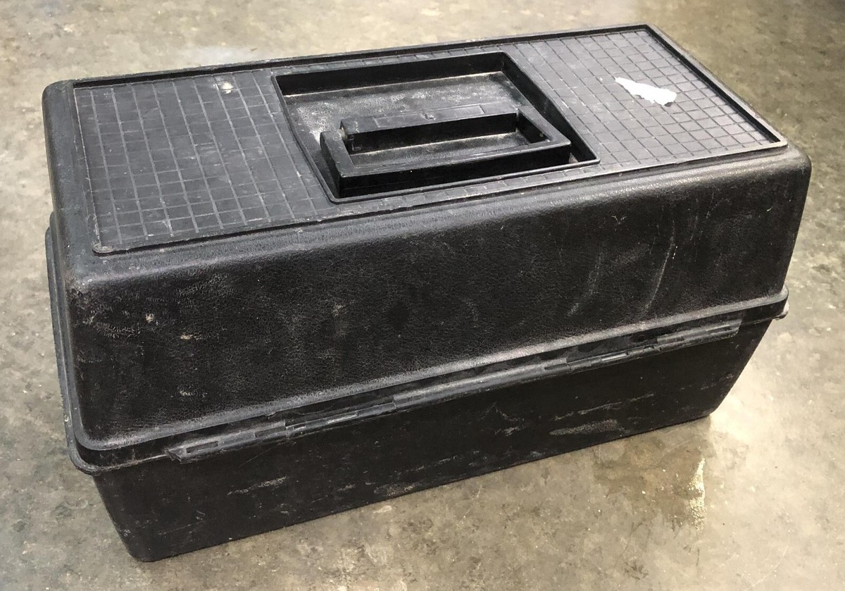 Fenwick Moonshine 1803 Tackle Box vintage fishing toolbox | eBay